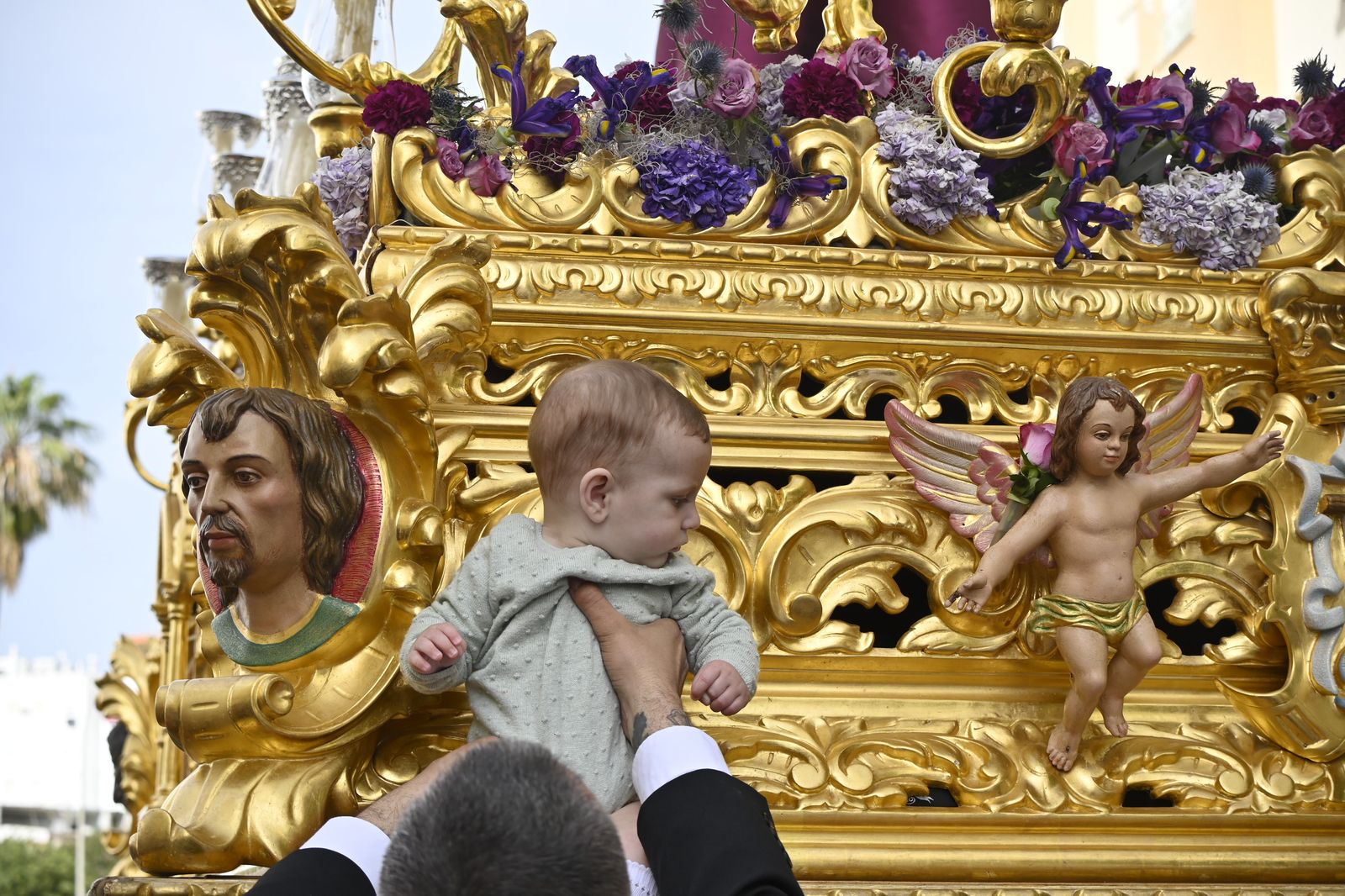 Lunes Santo, Hermandad del Cautivo