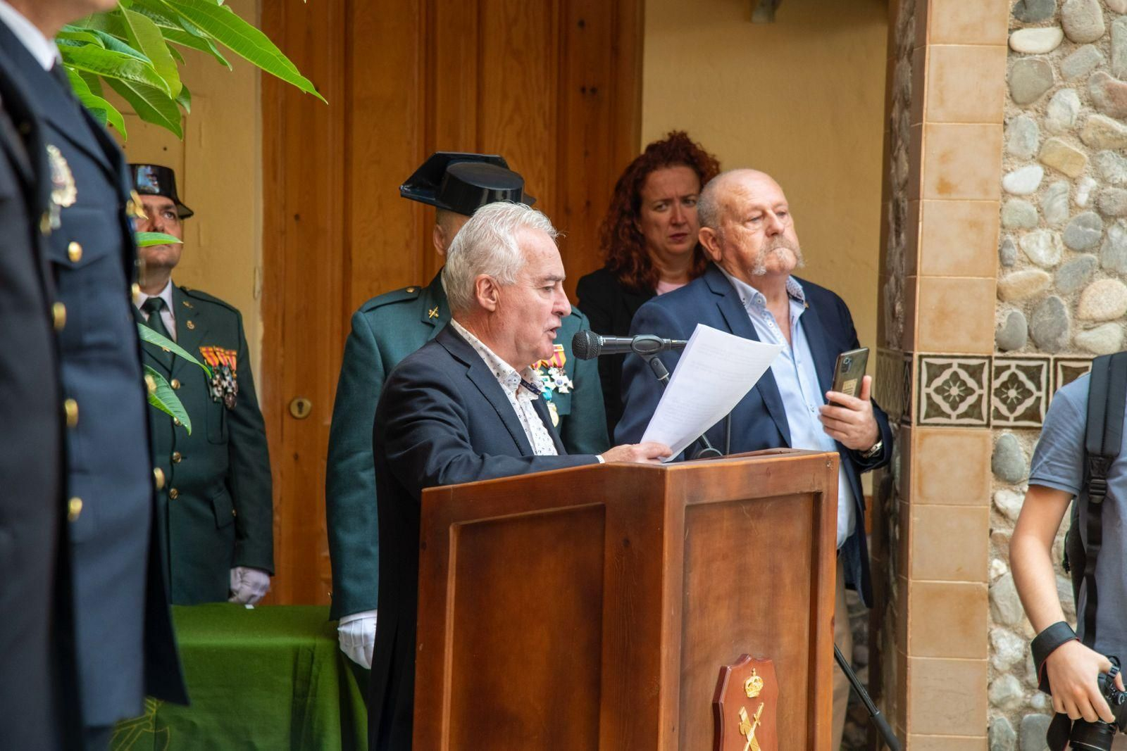 La celebración del día de la Guardia Civil en Motril, en imágenes