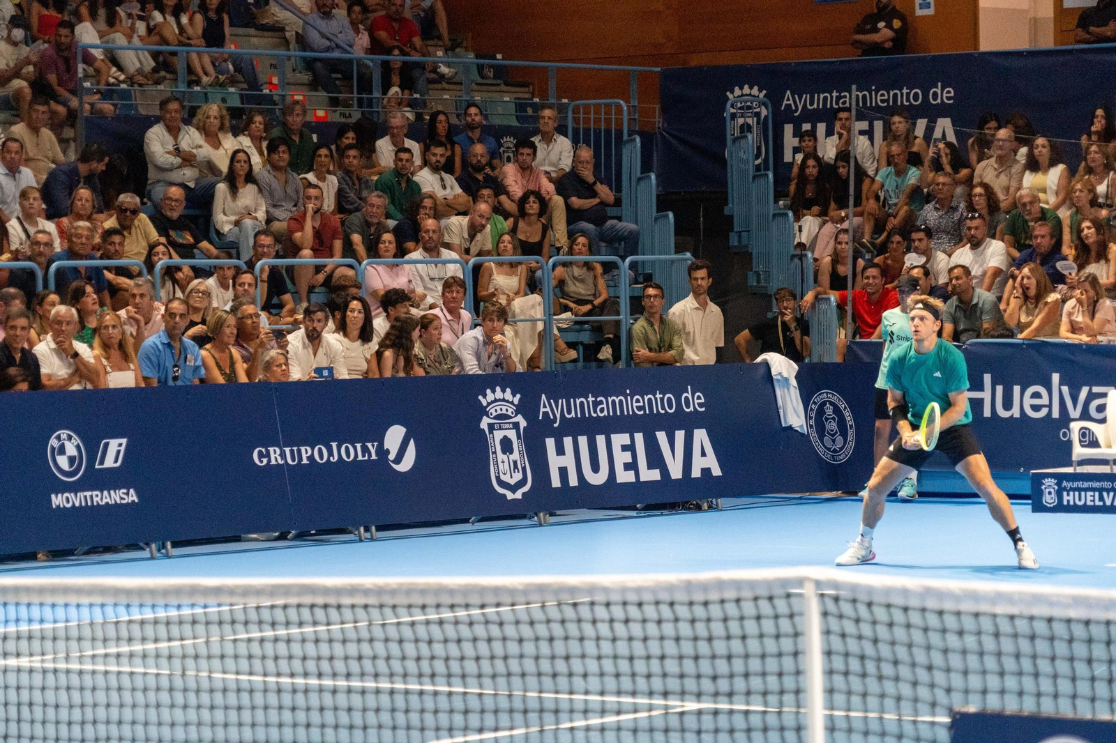 Imágenes de la final masculina de la Copa del Rey de tenis entre Daniil Medvedev y Alejandro Davidovich