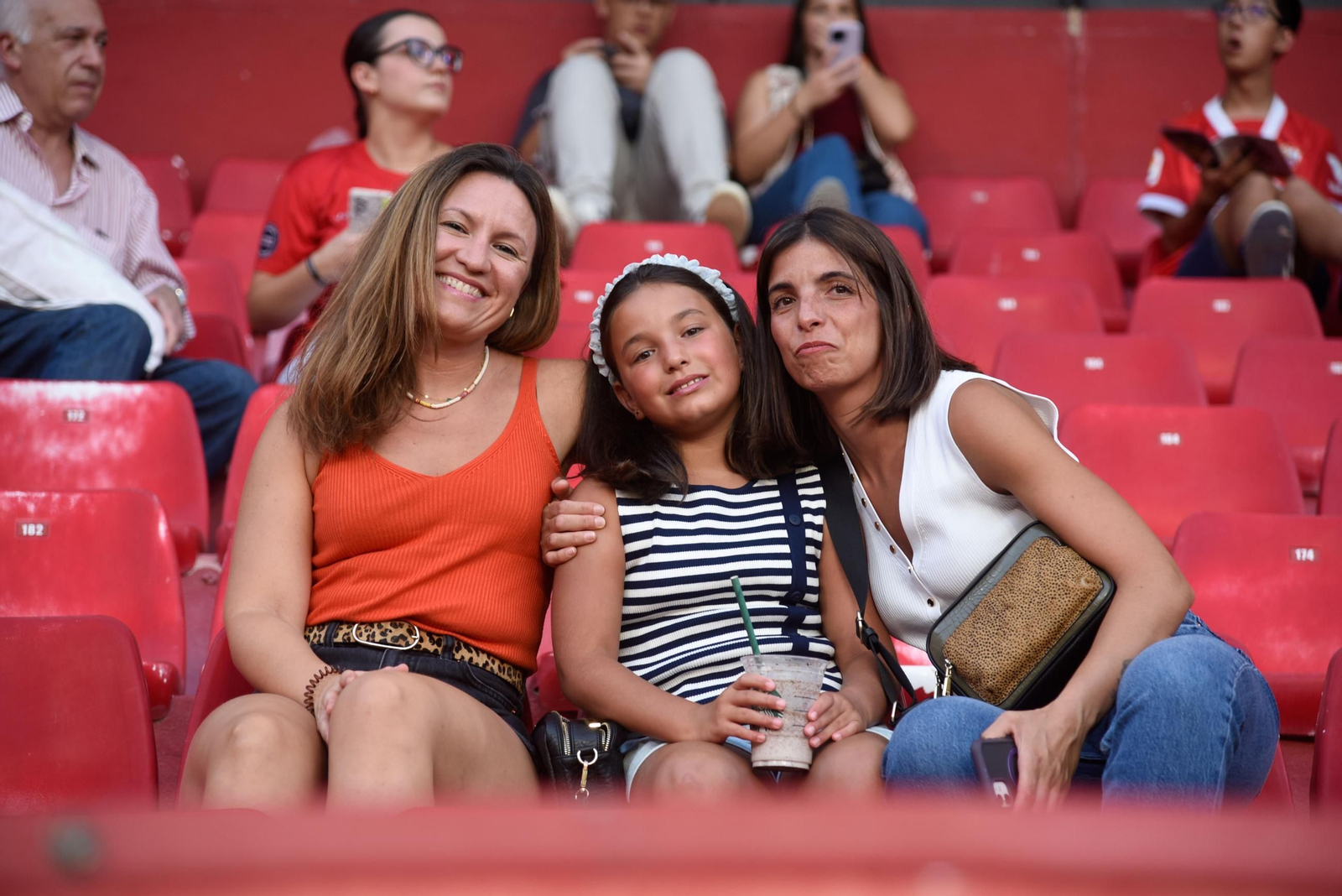 Búscate en las gradas del Pizjuán en el Sevilla Villarreal