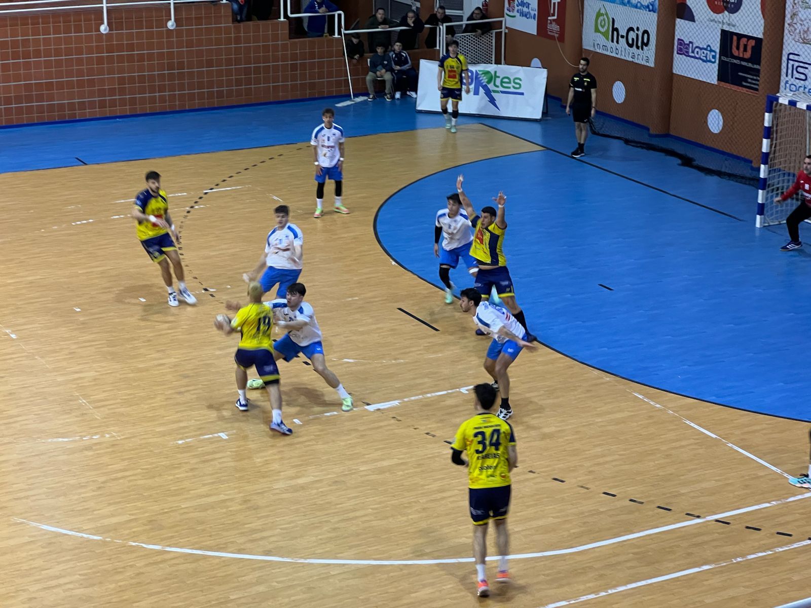 Un lance del encuentro.