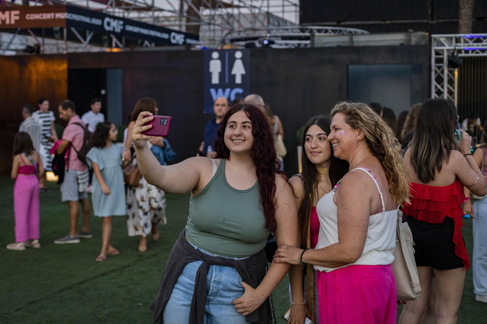 Búscate entre las fotos del concierto de Tini en Concert Music Festival 2023