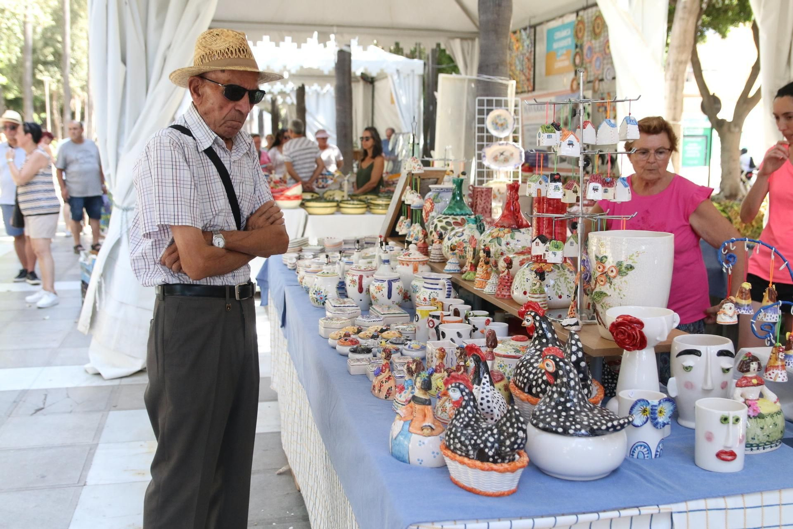 Comienza la tradicional Feria de la Alfarería en Almería