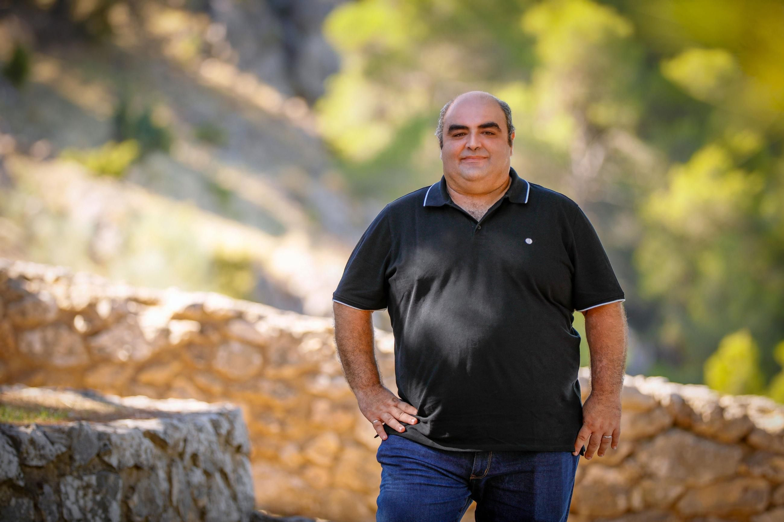 Custodio Pérez, en una imagen promocional.