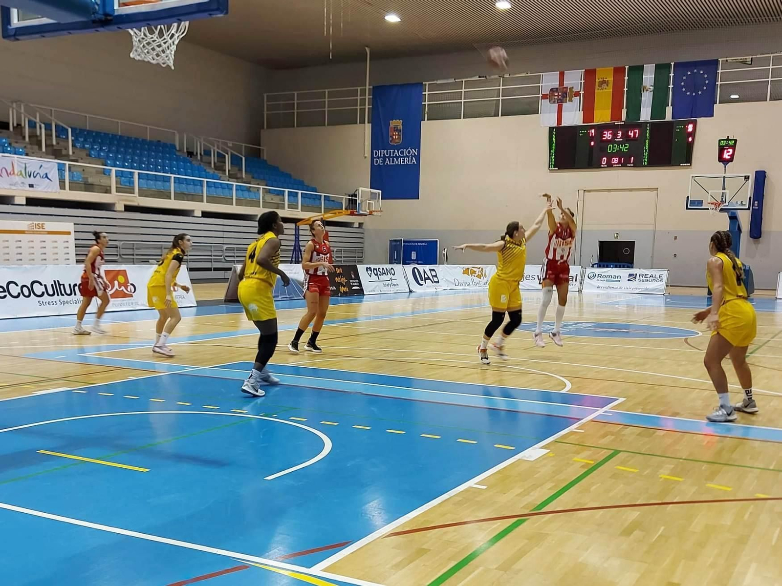 ISE Costa de Almería se mide a un Estepona en plena forma