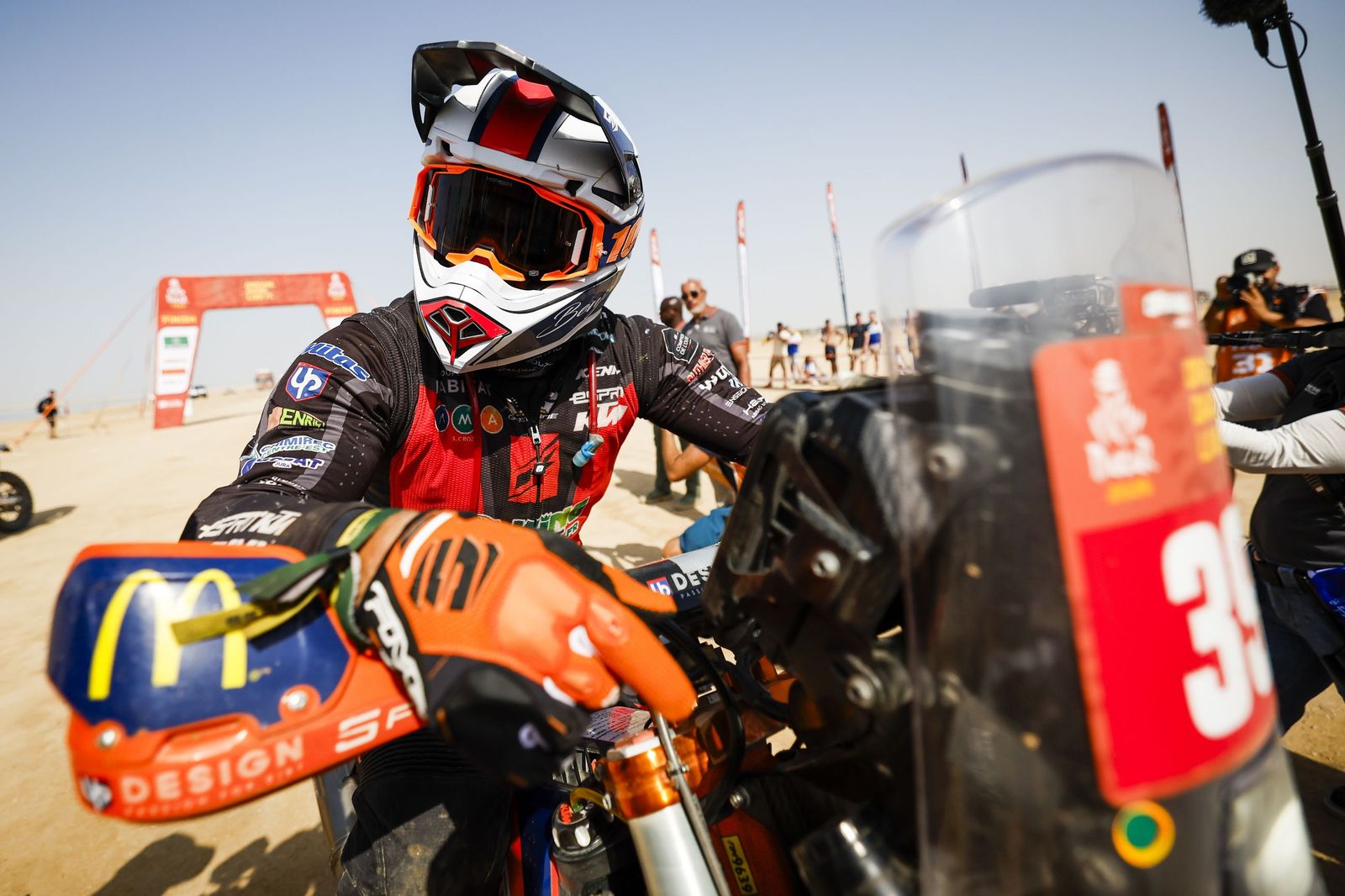 Las mejores fotos del Rally Dakar | Decimotercera etapa y última