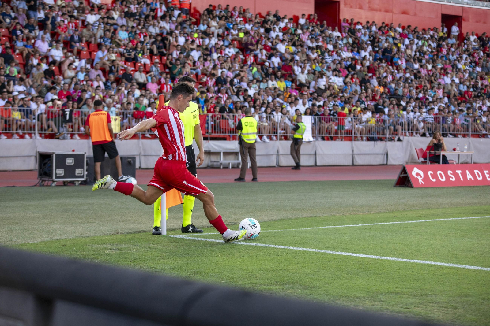 Las mejores imágenes del partido amistos entre UD Almería y el Al-Nassr