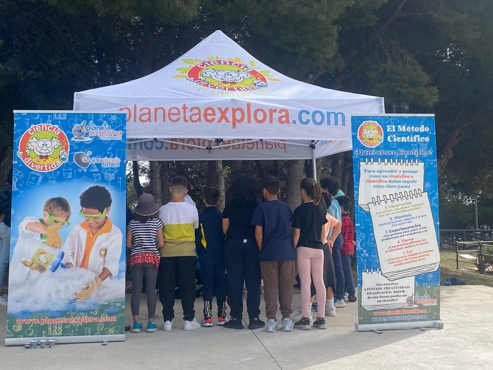 Uno de los talleres infantiles. Uno de los talleres infantiles.