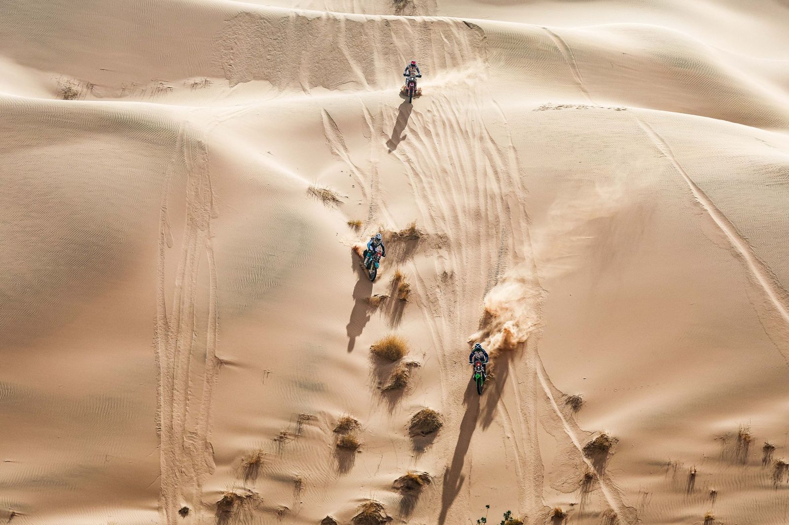 Las mejores fotos del Rally Dakar | Séptima etapa