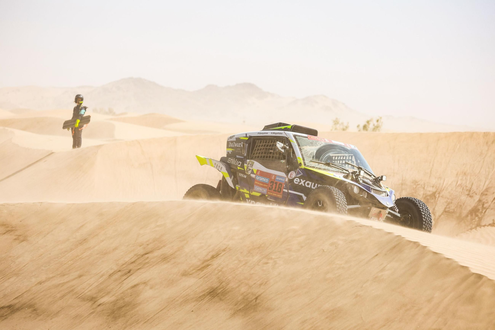 Las mejores fotos del Dakar | tercera jornada