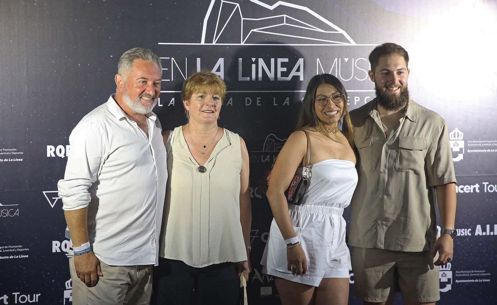 Fotos del concierto de David Bisbal en La Línea