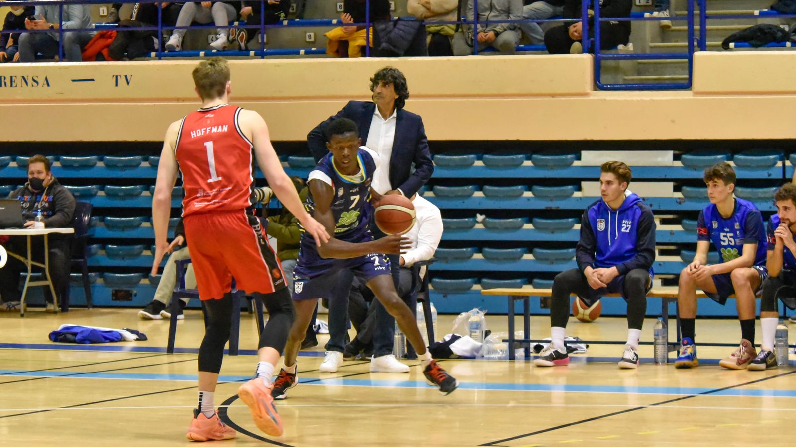 Las fotos del Udea Algeciras - Basket Navarra