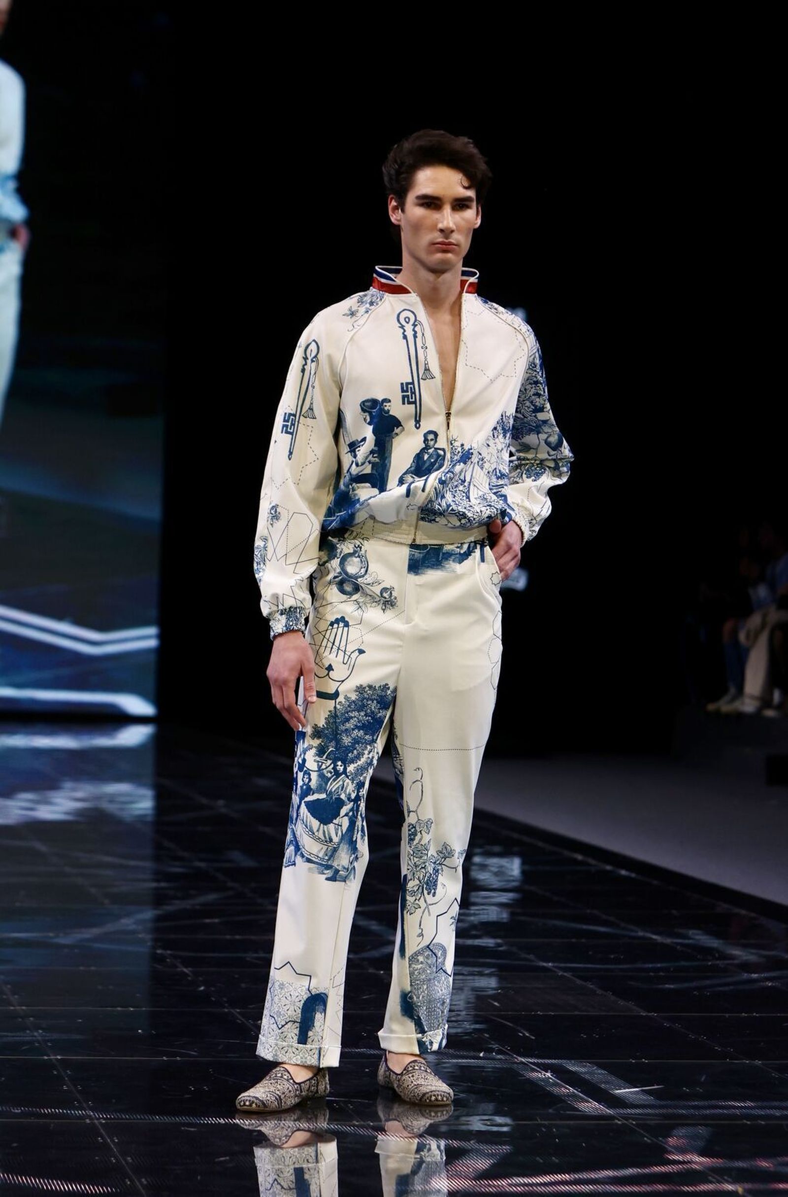 La propuesta de moda flamenca más granadina de Antonio Gutiérrez para esta temporada