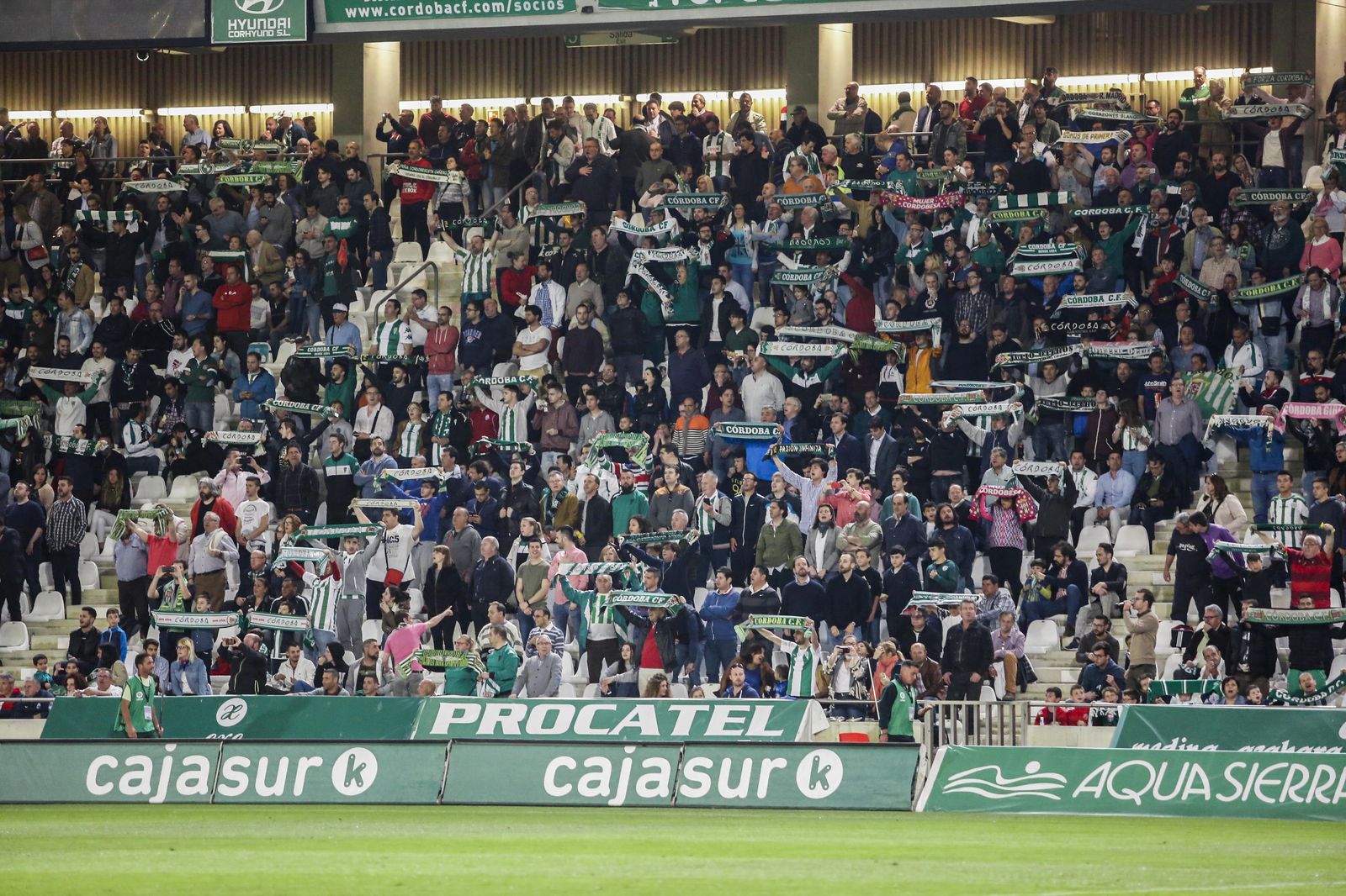 Las imágenes del Córdoba-Sevilla Atlético