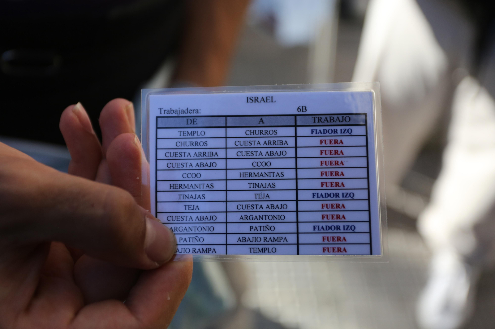Las imágenes de la Virgen de la Paz