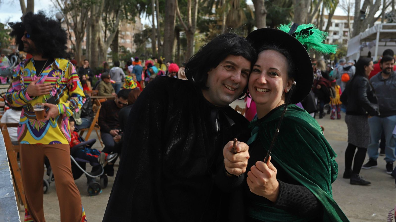 Las mejores fotos del sábado de Carnaval en Algeciras