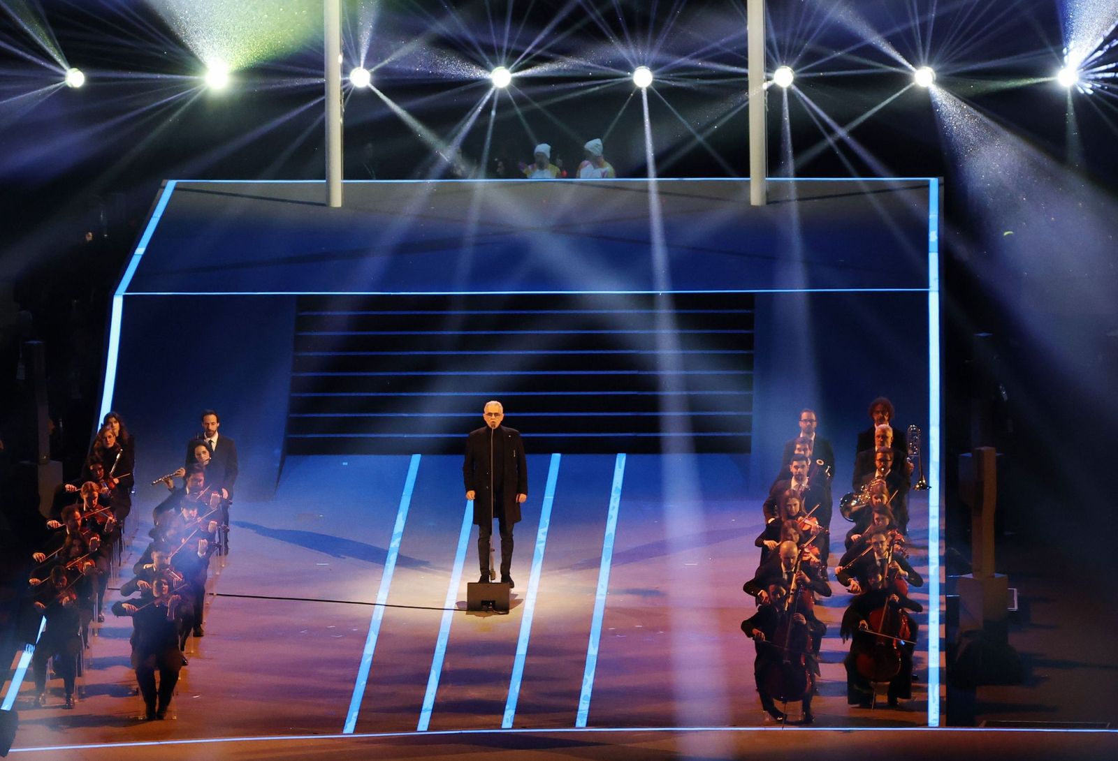 Las fotos de la inauguración de los Juegos Olímpicos de invierno de 2026