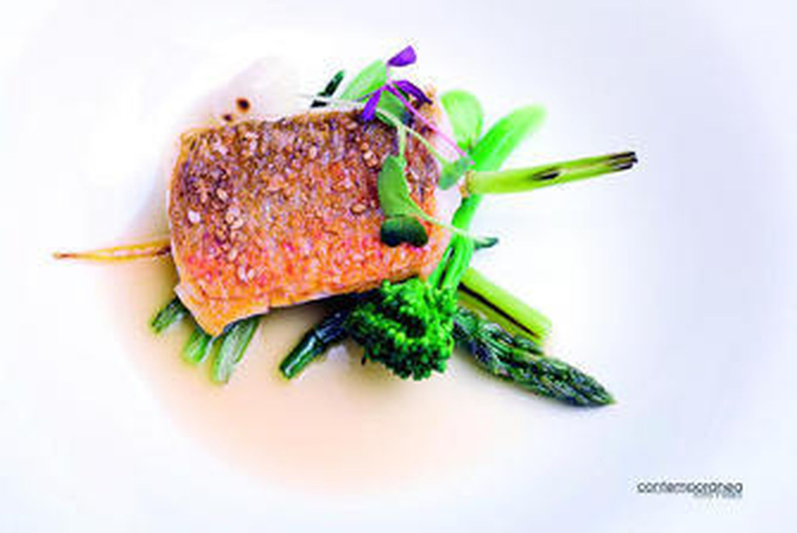 Delicatessen como ésta se pueden degustar en La Bitácora de Las Negras.