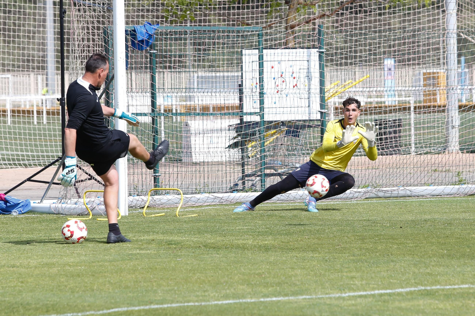 El Algeciras vuelve a los entrenamientos para preparar la visita al Hércules