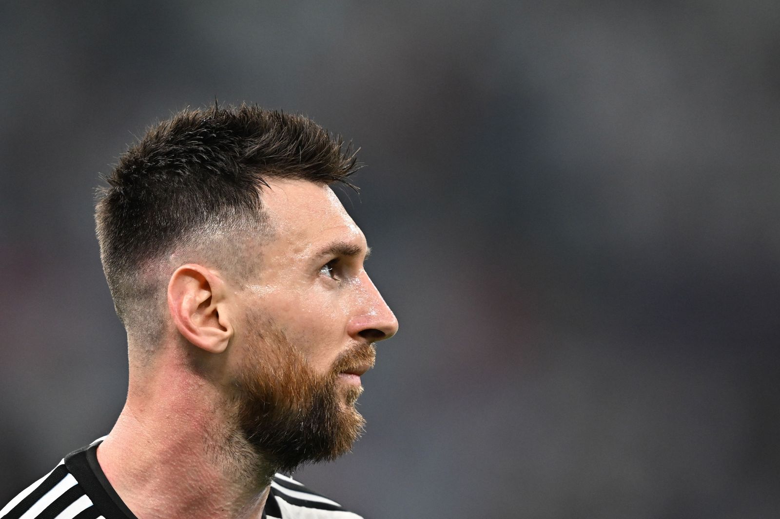 Las fotos de Messi contra Croacia