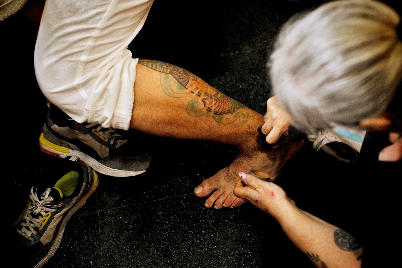 Cuarteto 'En mi caseta cabe todo el mundo'