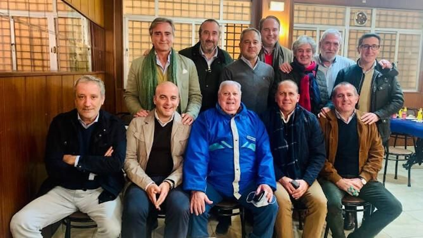 Fernando Pérez, Juanma Canseco, Juanlu Álvarez, Javier Pavón, Faly Álvarez, José Mari Galnarez, Manolo Ruiz-Gené, Carlos Alarcón, Pablo Durio, Gabriel Gómez Campos, Fran Lucero y Paco Tinoco.