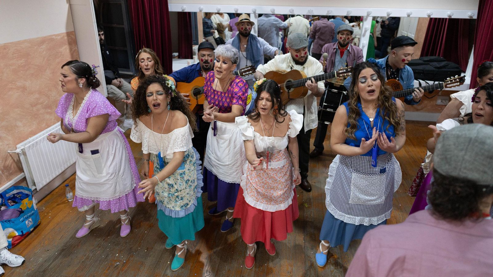 Búscate entre las mejores imágenes de la novena sesión preliminares del COAC 2025