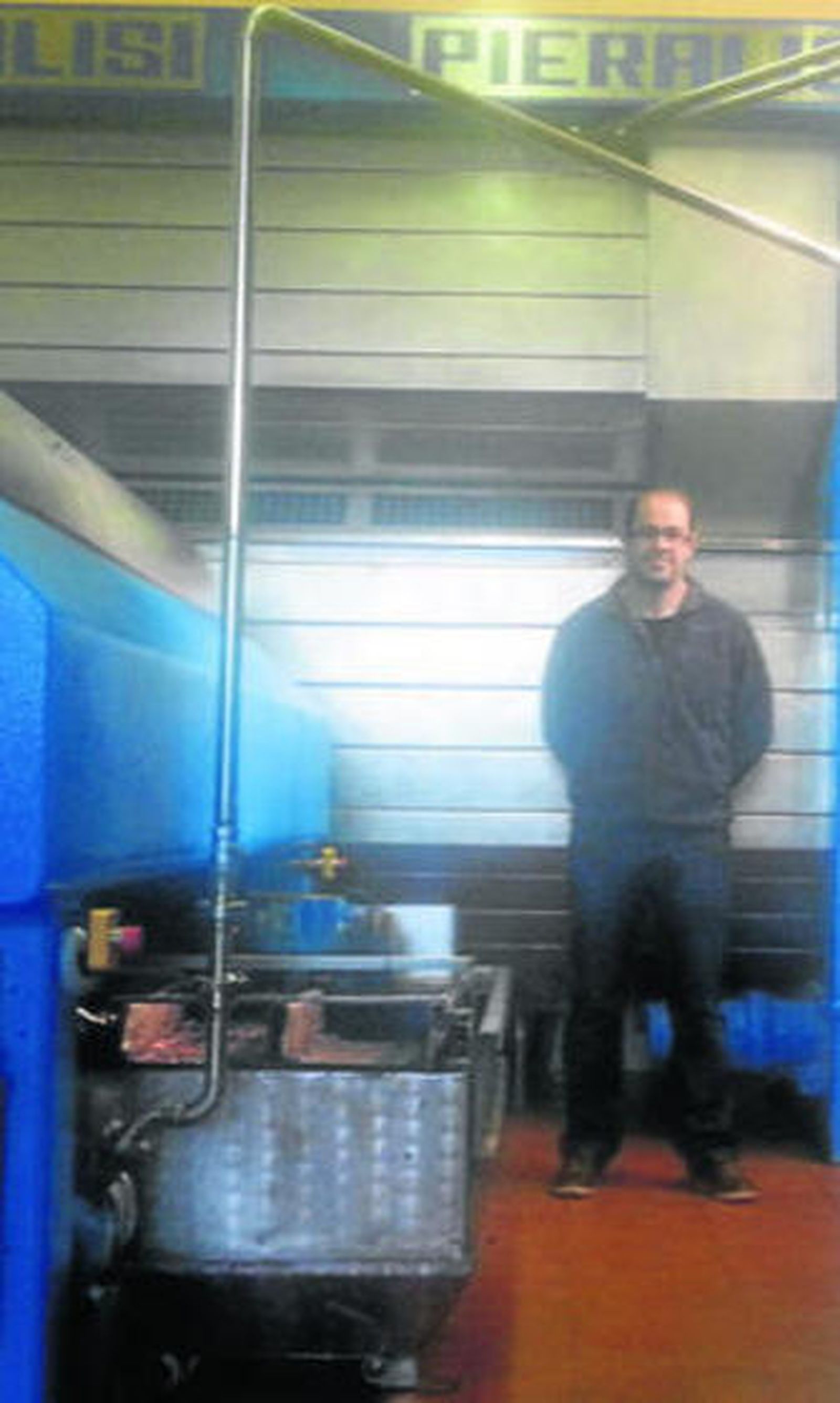 Juan Antonio Sánchez, gerente de Labrucena.