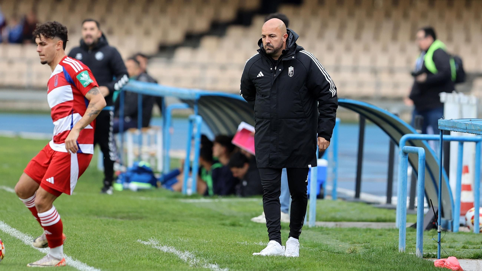 Imágenes del Xerez DFC contra el Recreativo Granada