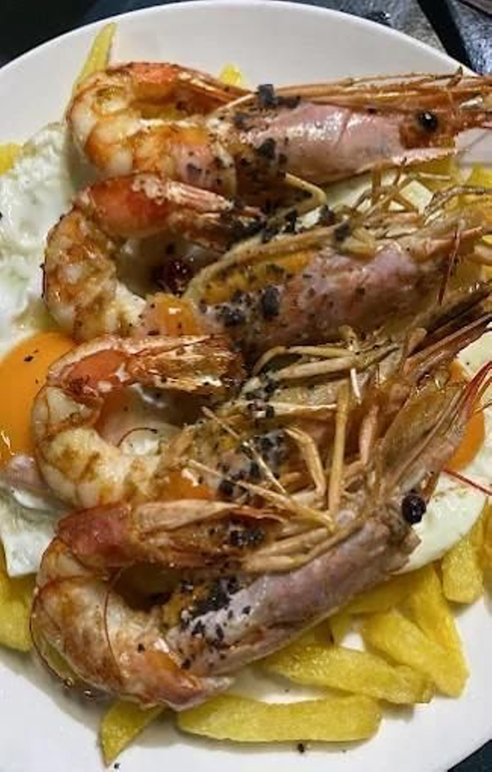 Plato Pochito, del bar homónimo ubicado en el Parque Atlántico, Jerez.