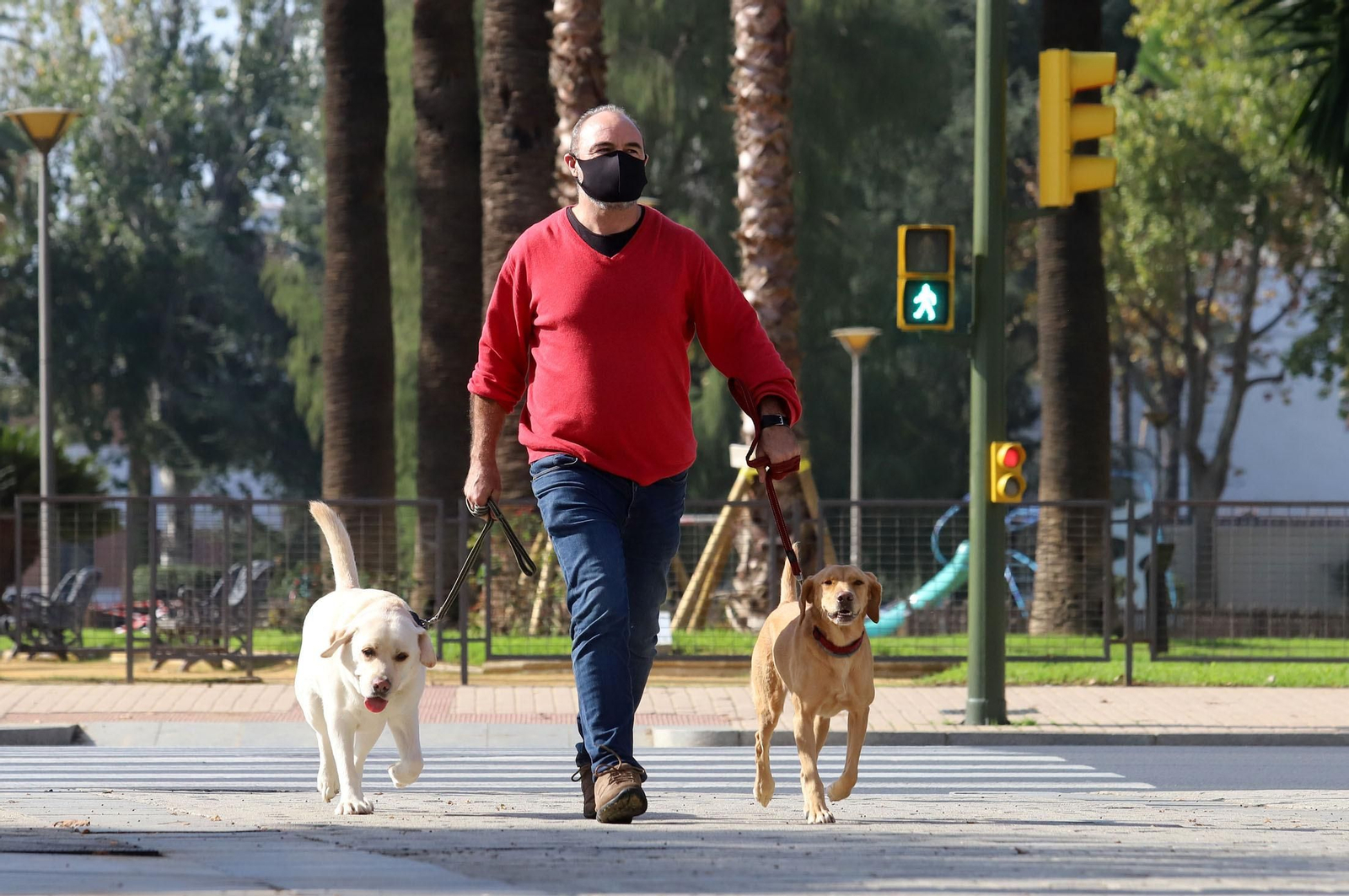 Imágenes del 18 de noviembre en Huelva