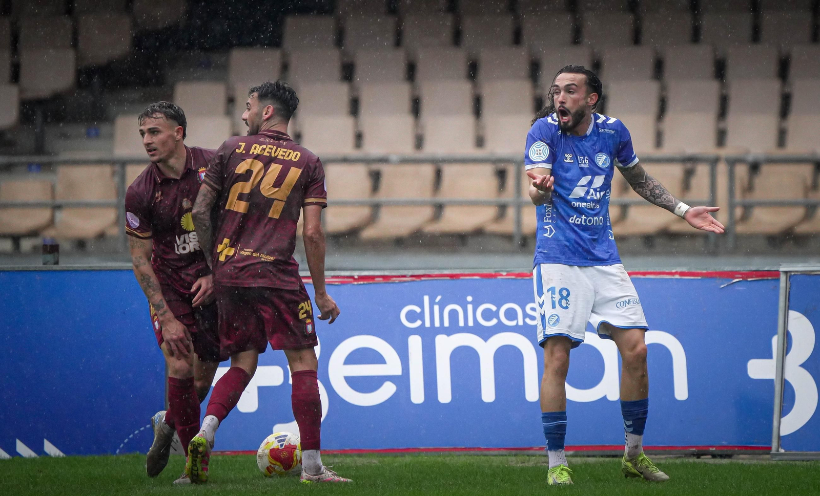 Imágenes del partido del Xerez DFC - Lorca Deportiva