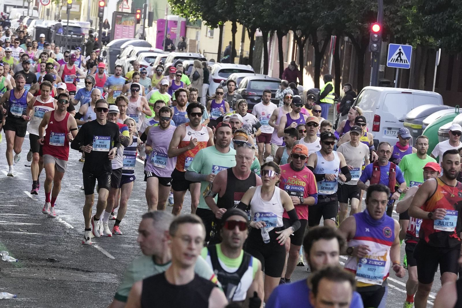 El Zurich Maratón de Sevilla 2026 en Lopez de Gomara, galería 2