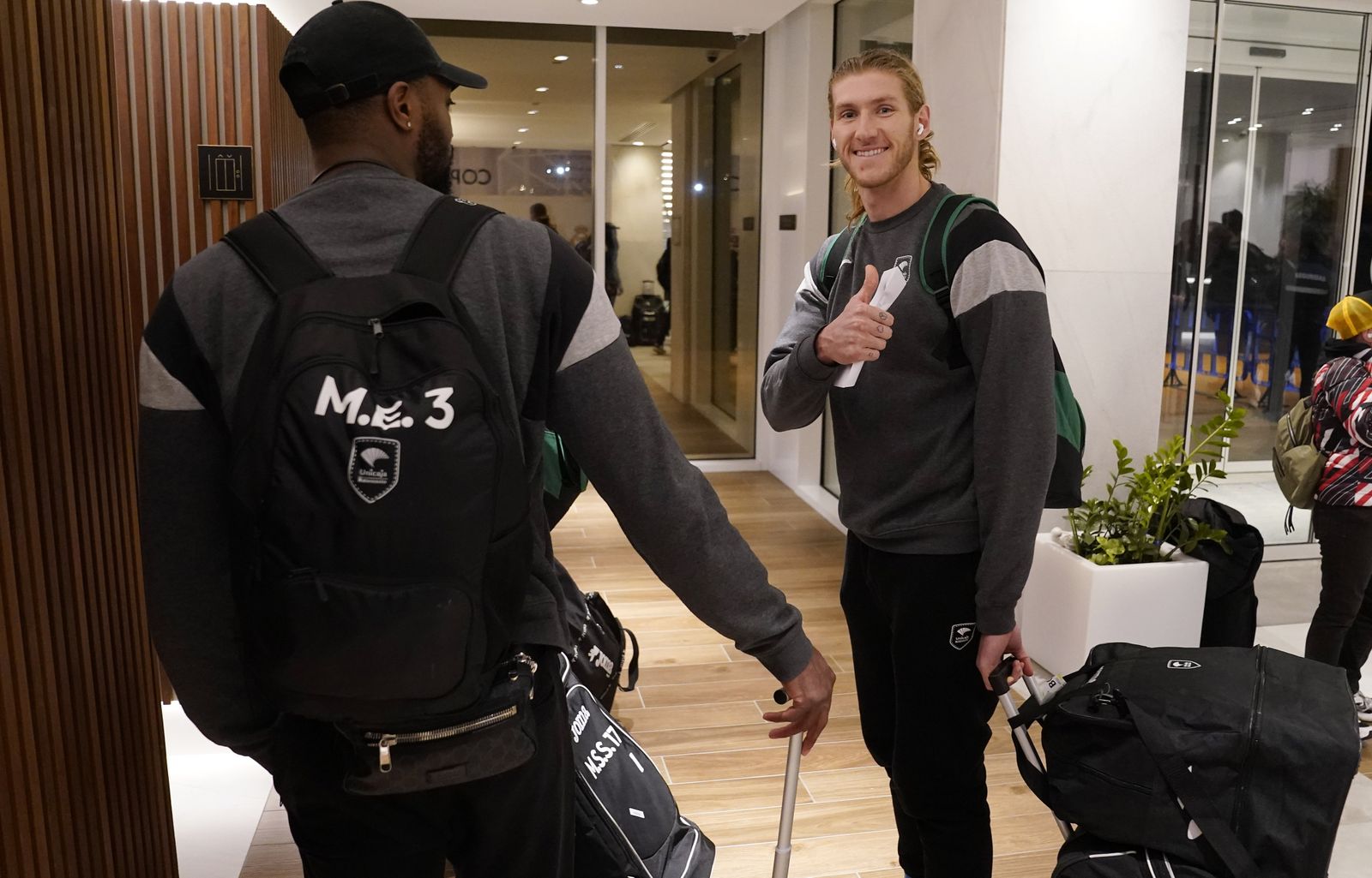 El Unicaja ya está en Badalona