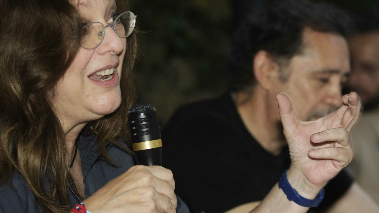 La cantautora madrileña, Rosa León.