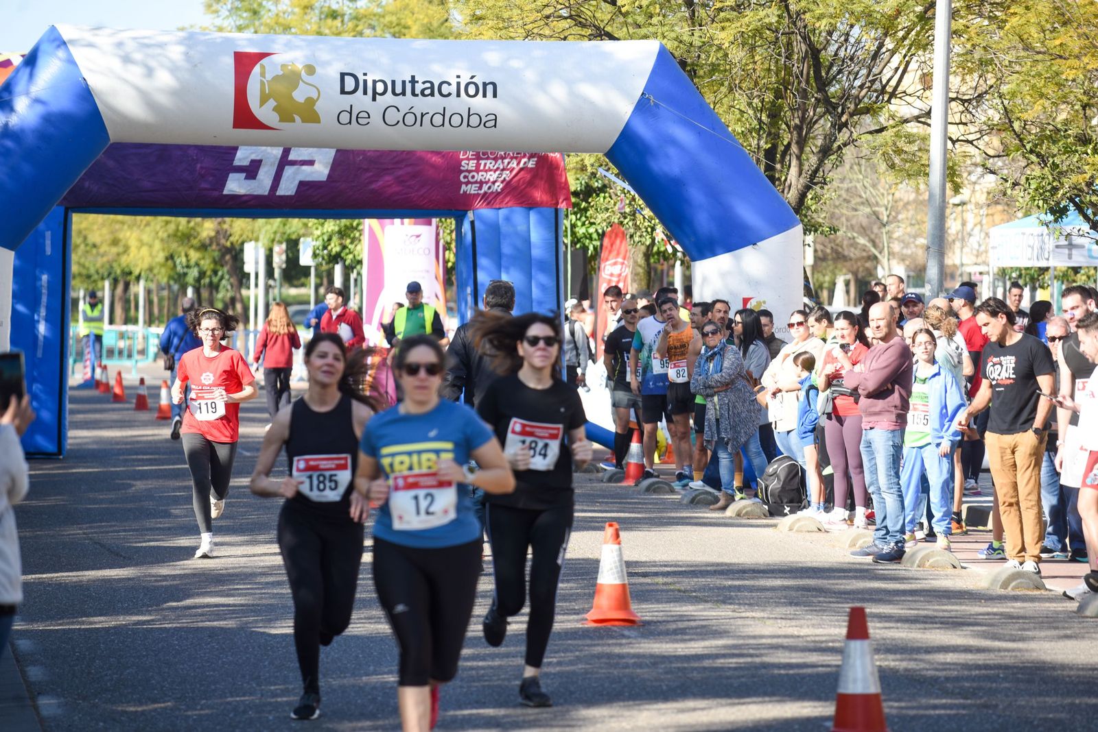 Las fotos de la tercera edición de la Milla Ciudad de Córdoba