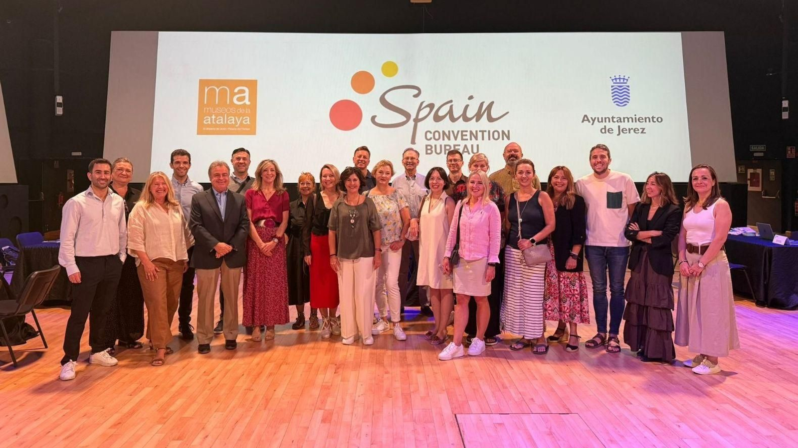 Una imagen del encuentro.