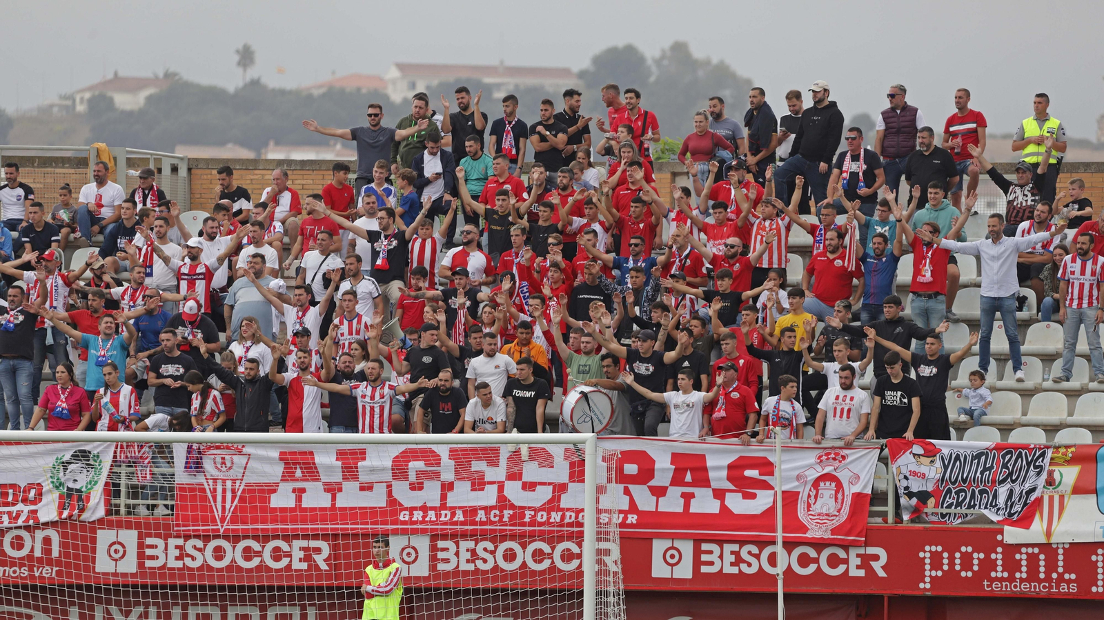 Ambiente en el Algeciras - Unionistas