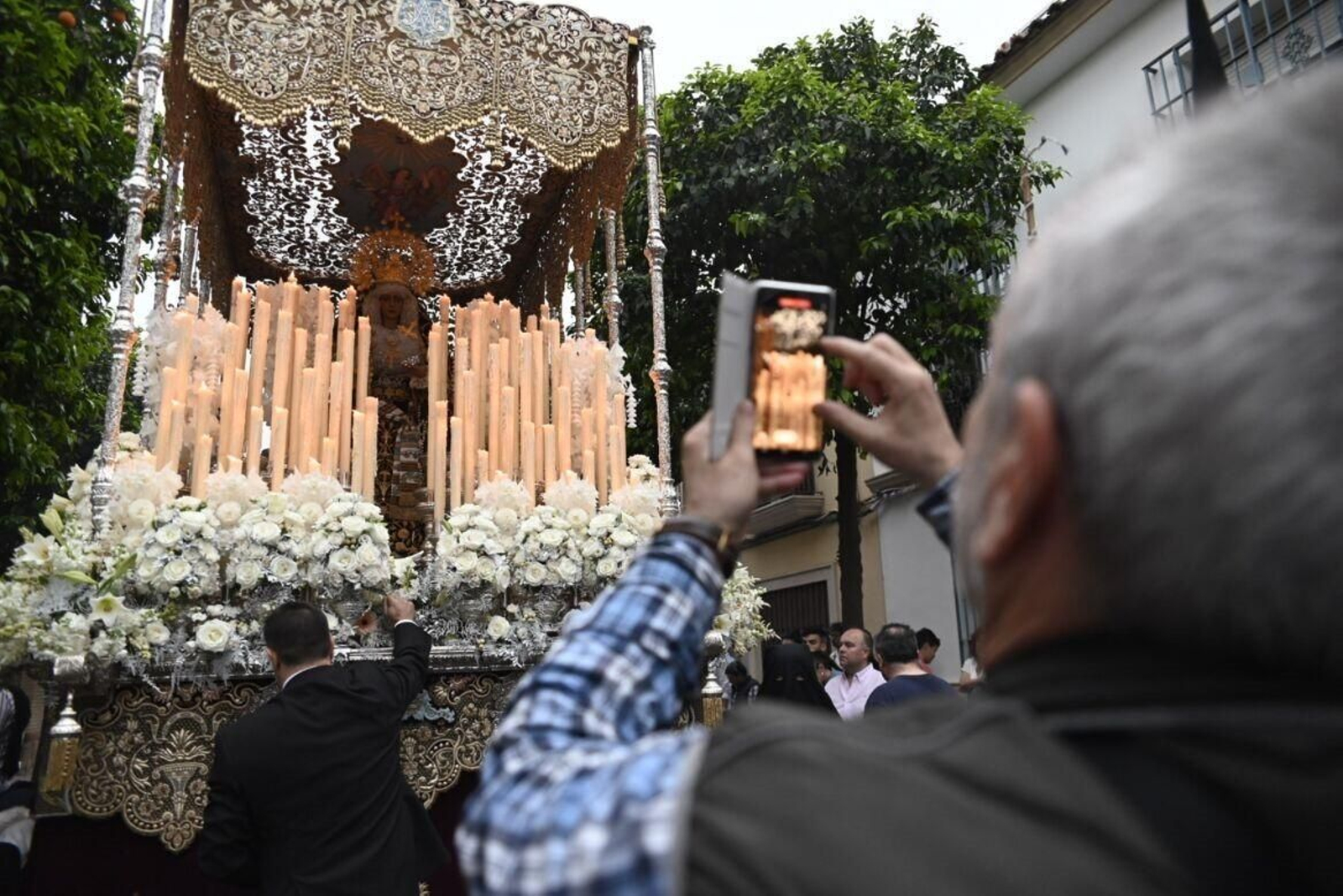La procesión del Amor en este Domingo de Ramos en Córdoba, en imágenes