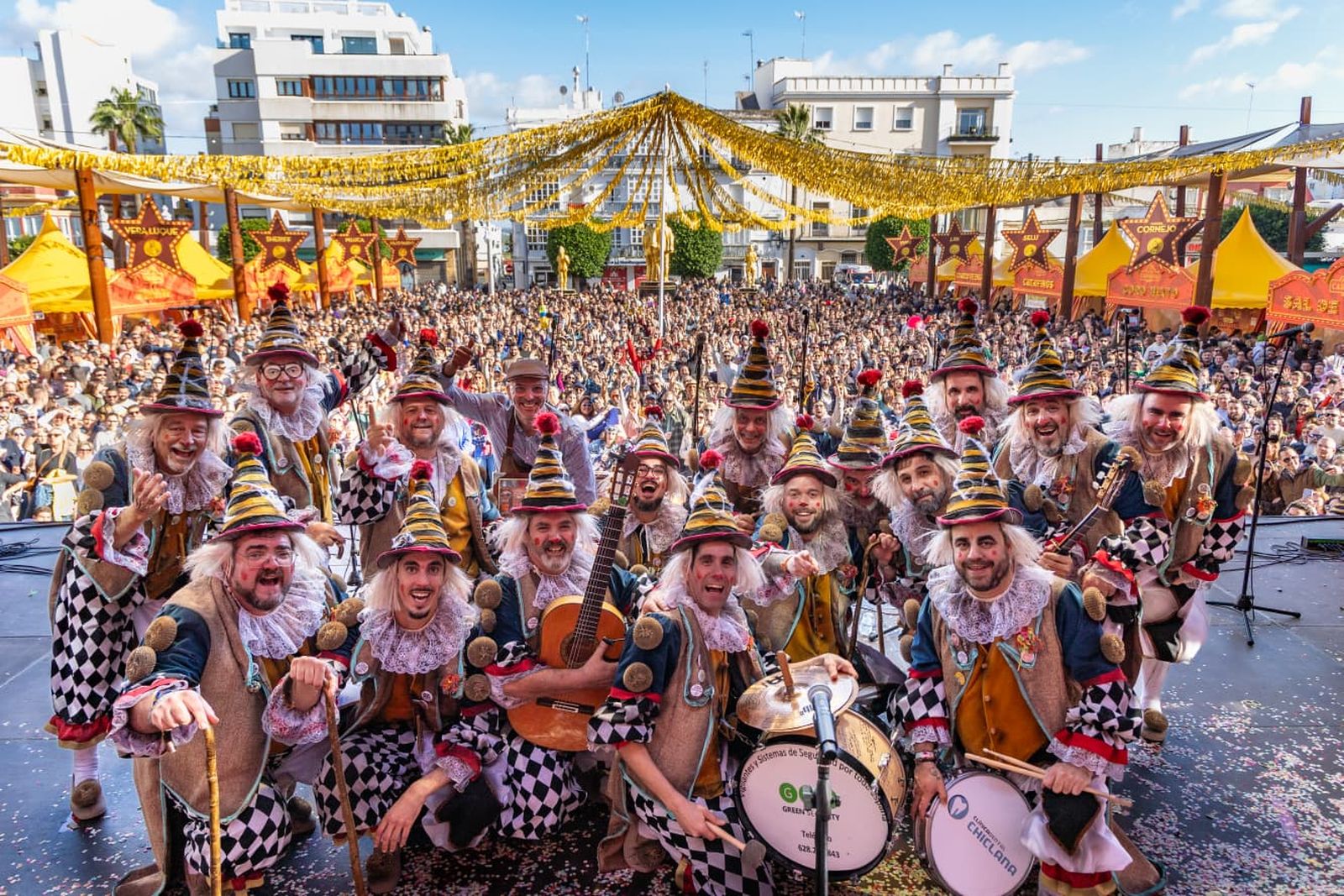 Las imágenes del domingo de Carnaval en San Fernando