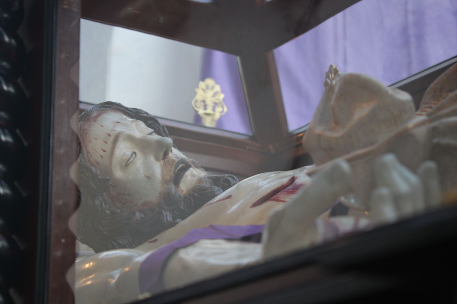 La procesión del Viernes Santo en Vélez-Rubio, en imágenes