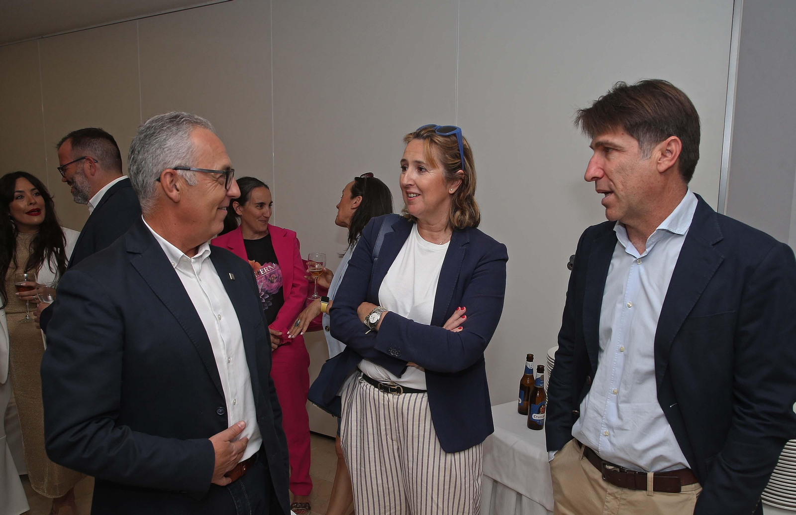 Fotos de la conferencia de Isabel Pardo de Vera en el Propeller Club Algeciras