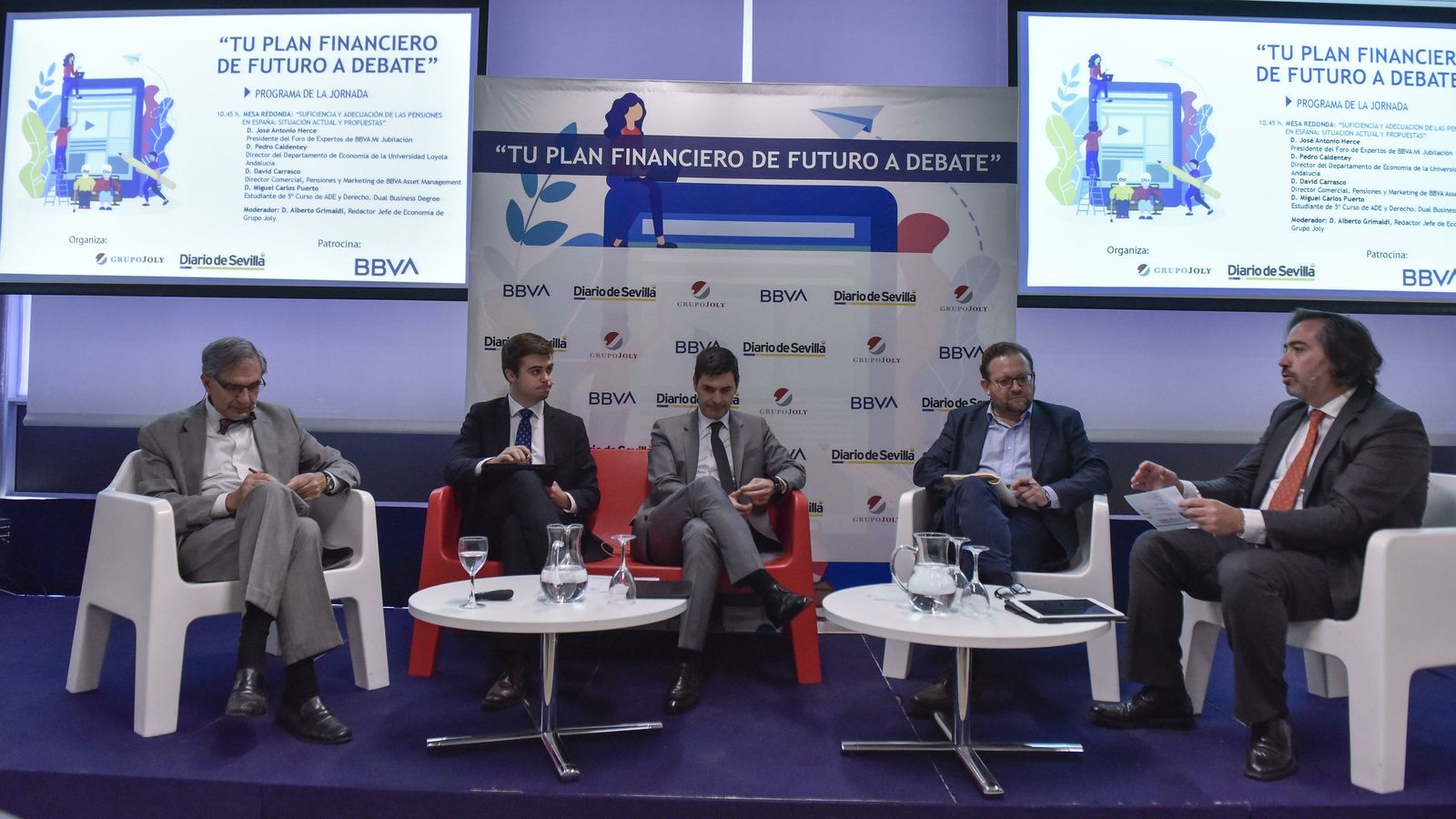 Mesa redonda de la jornada.