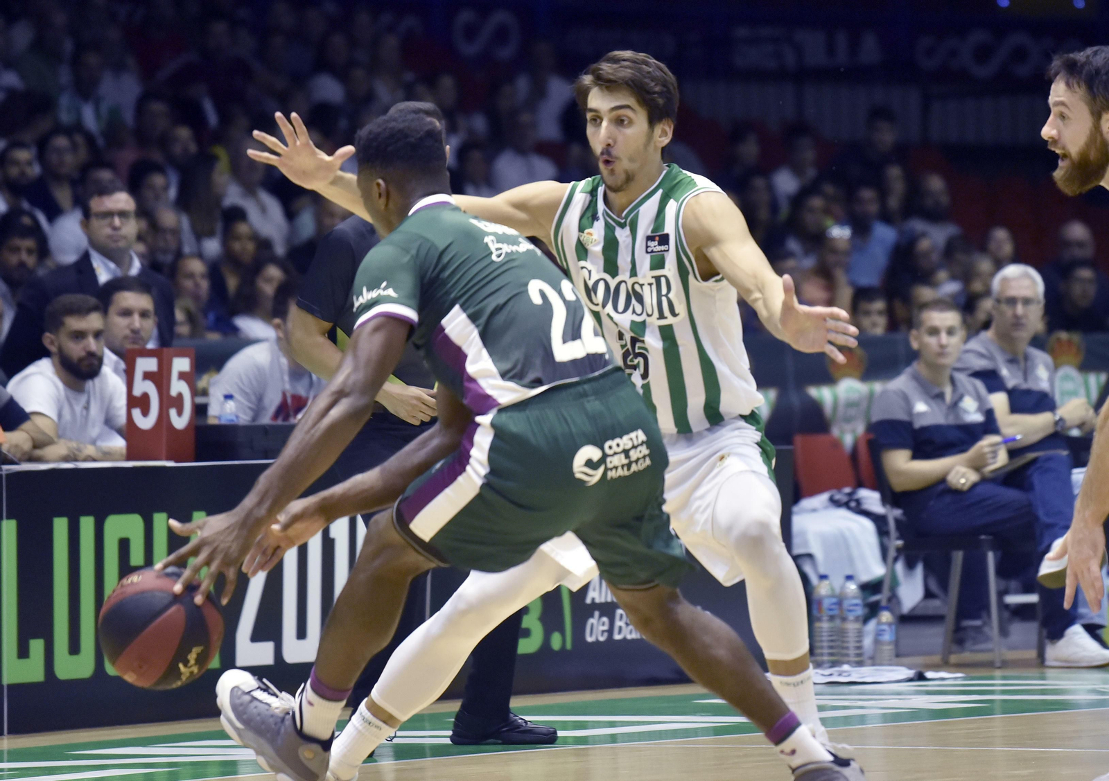 Las fotos del Real Betis-Unicaja de la Copa de Andalucía