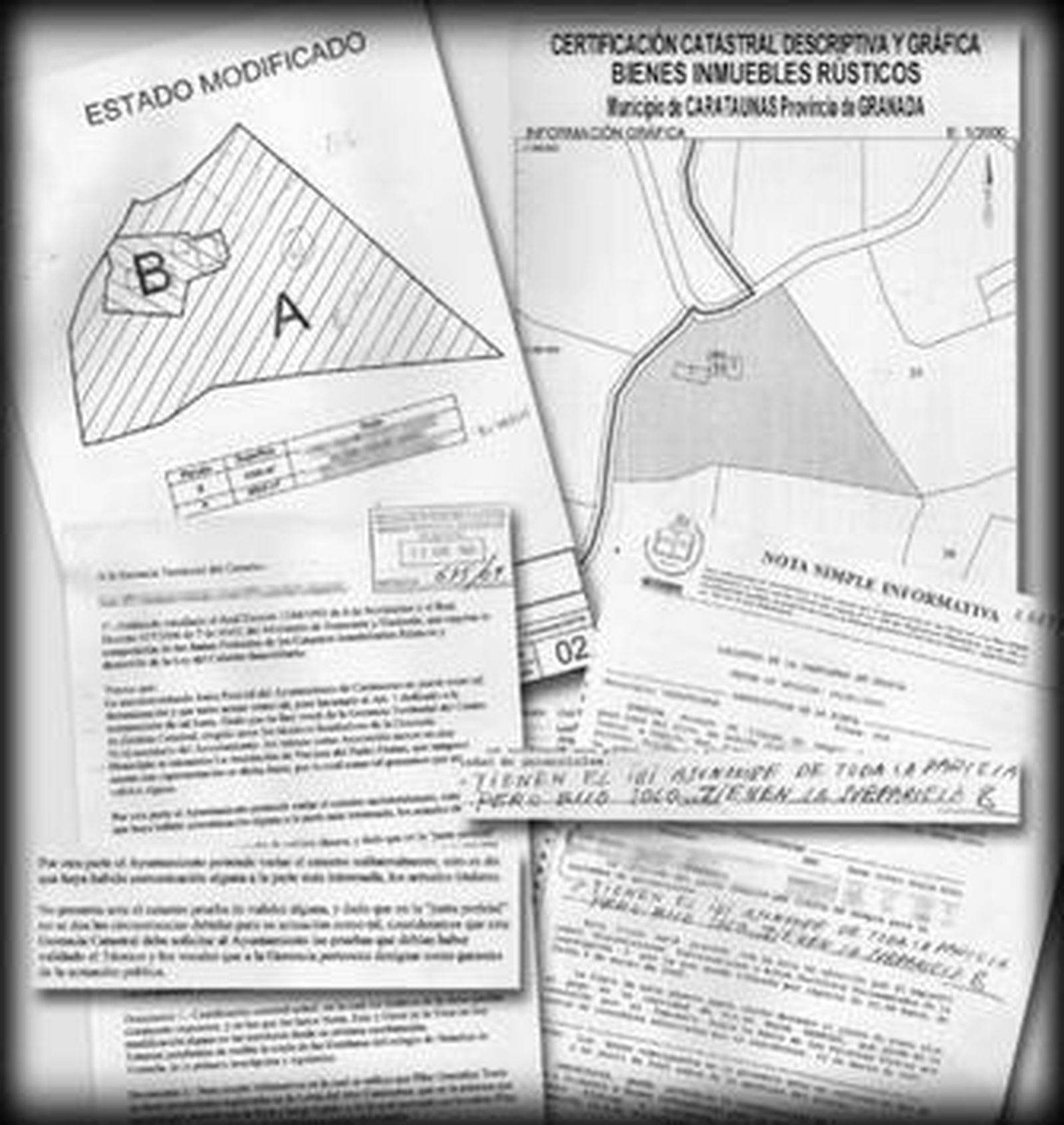 Detenido un trabajador de la notaría de Albuñol por el fraude del Catastro