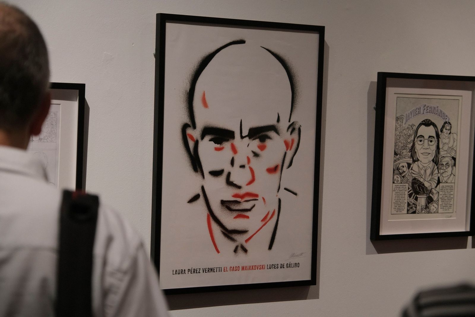 Cesuras: La exposición sobre cómic inaugurada en Córdoba, en imágenes