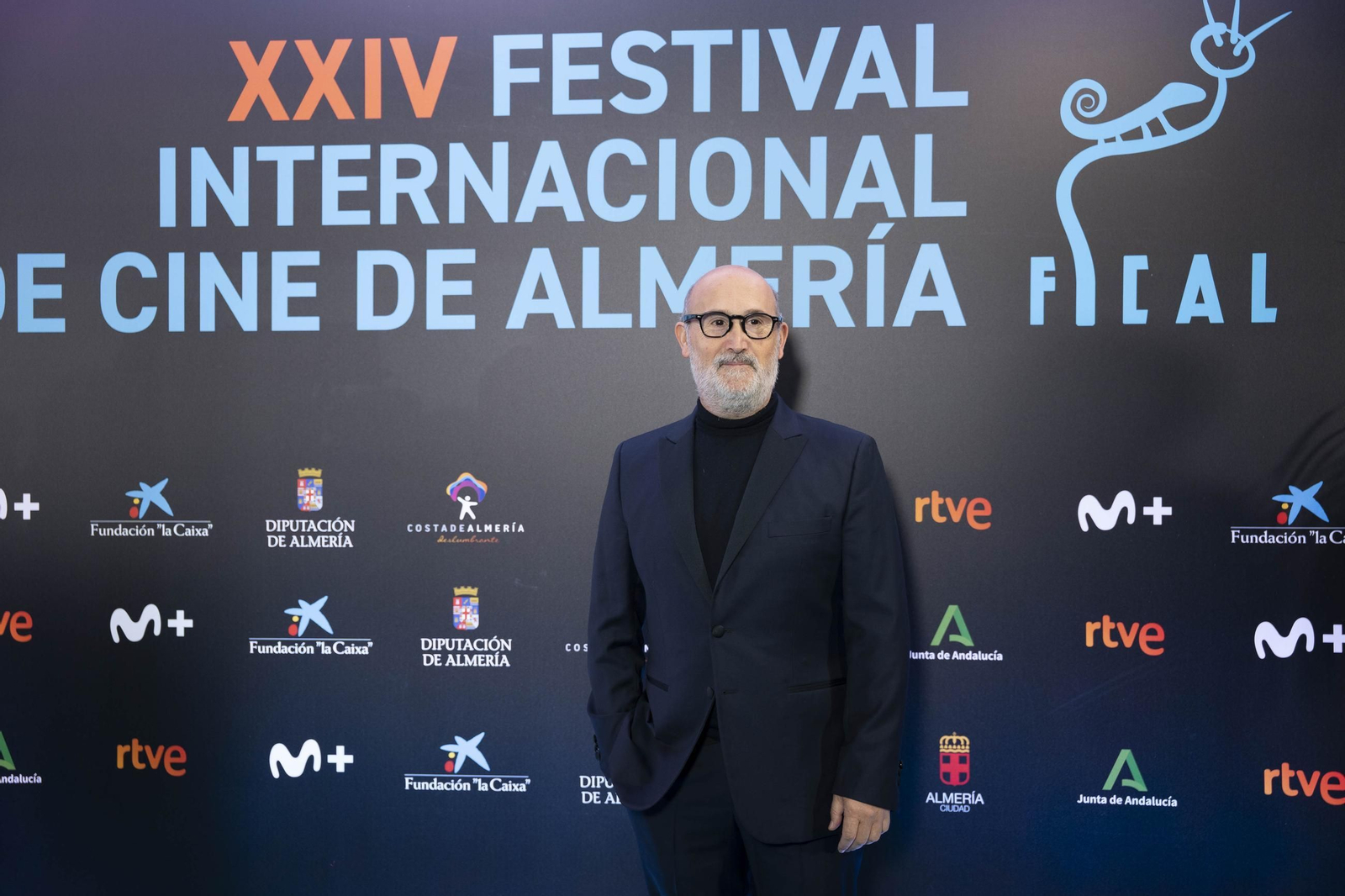 Las imágenes del fotocall en la gala de cierre de FICAL