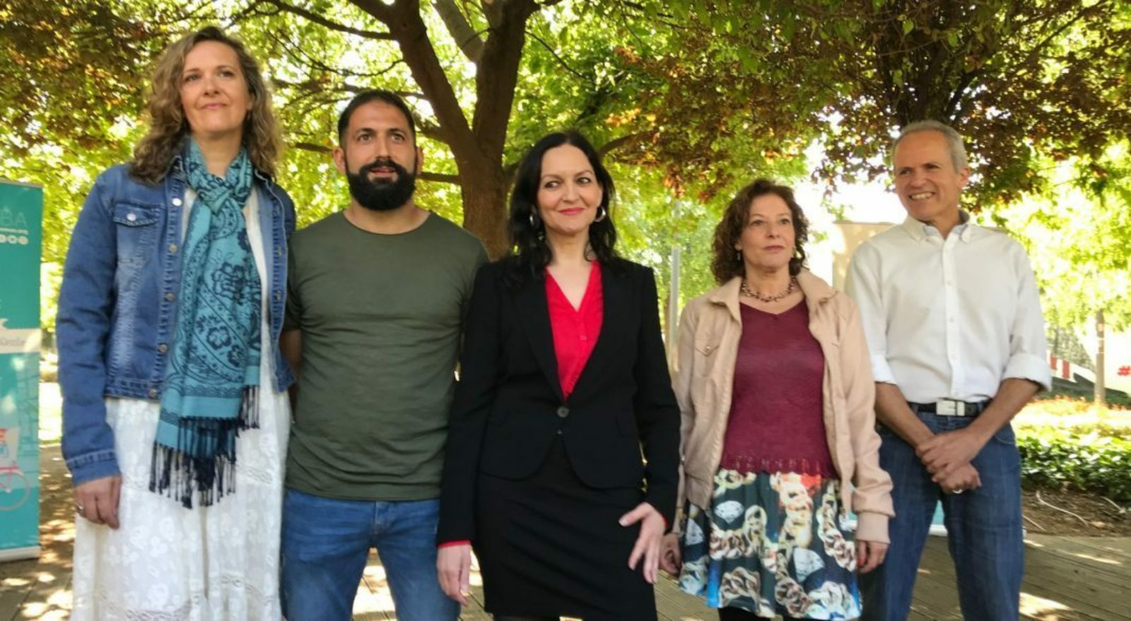 María Teresa González es la candidata de Ganemos en Común a la Alcaldía de Córdoba