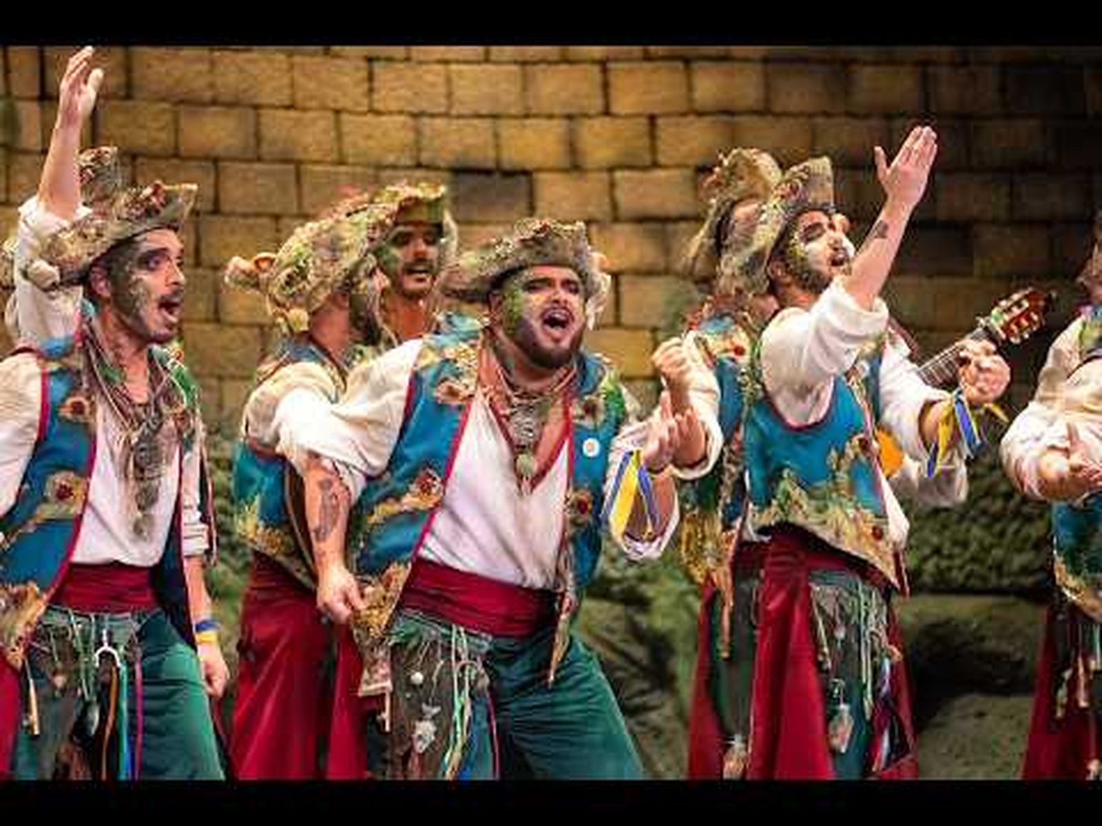 Comparsa, Los hijos de Cádiz - Preliminares