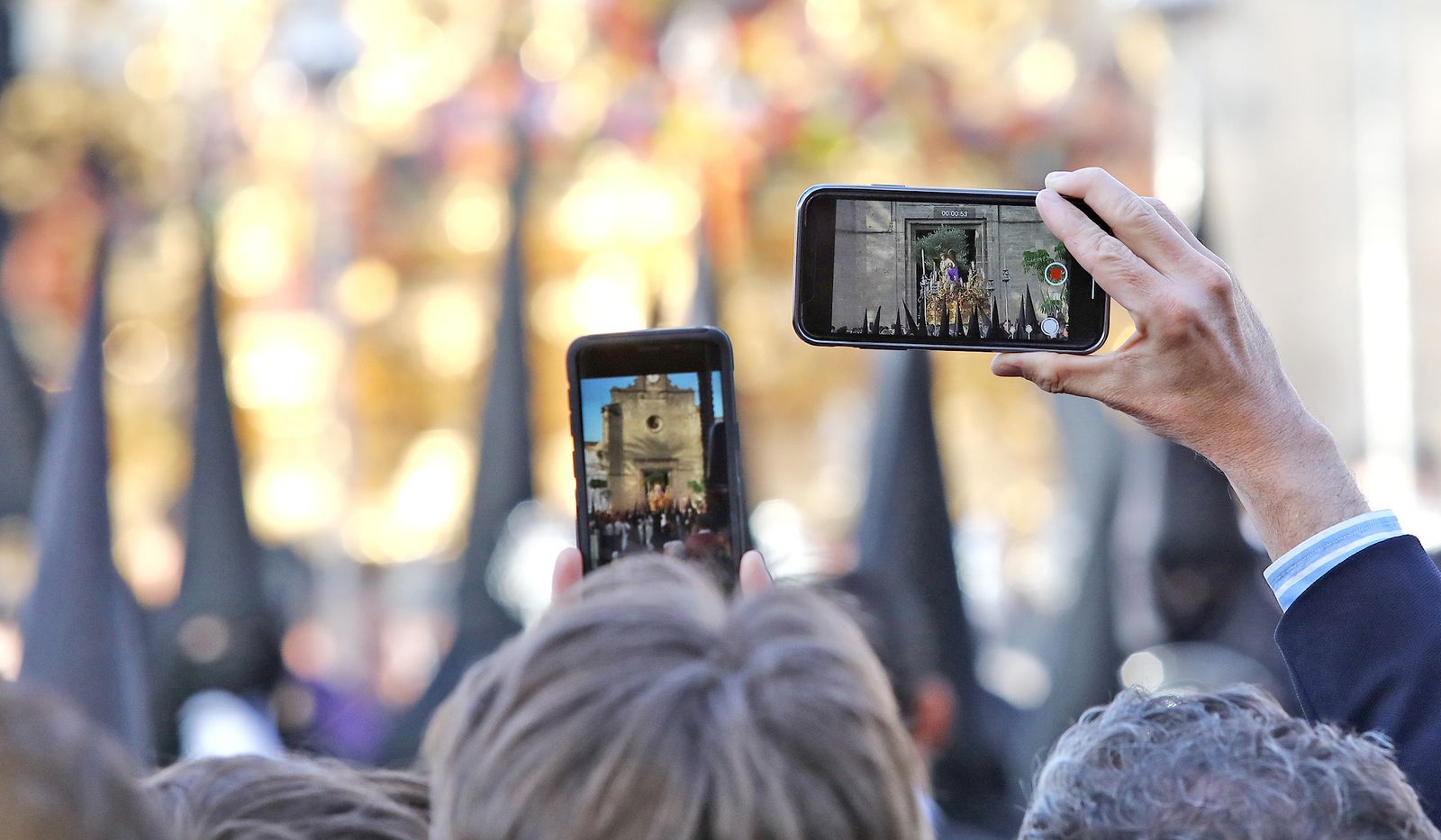Las imágenes del Jueves Santo